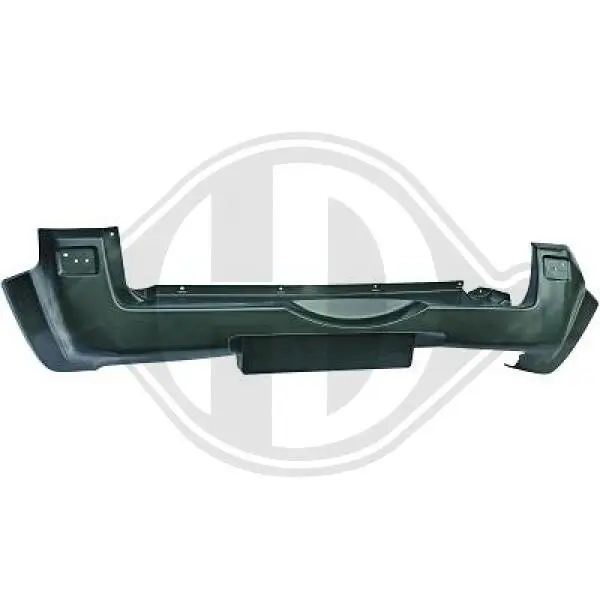 Stoßfänger hinten DIEDERICHS 6433155