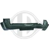 Stoßfänger hinten DIEDERICHS 6433155