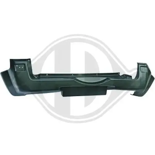 Stoßfänger hinten DIEDERICHS 6433155 Bild Stoßfänger hinten DIEDERICHS 6433155