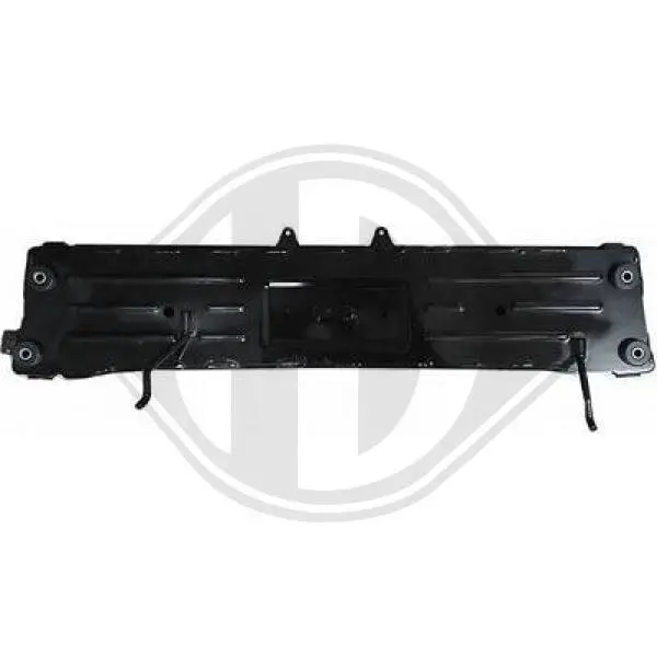 Hilfsrahmen/Aggregateträger Vorderachse DIEDERICHS 6433219