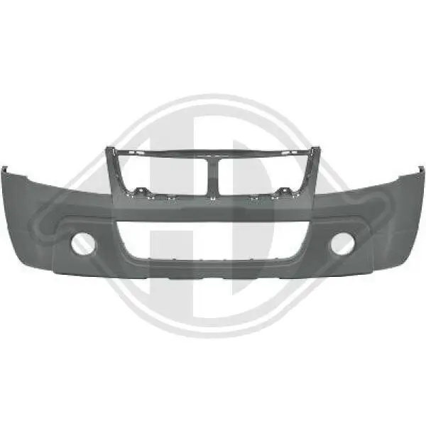 Stoßfänger vorne DIEDERICHS 6433250