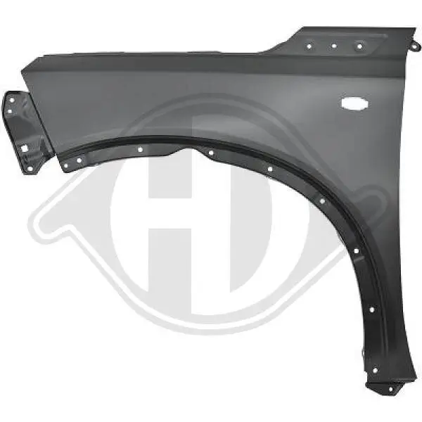 Kotflügel vorne links DIEDERICHS 6434807