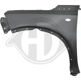 Kotflügel vorne links DIEDERICHS 6434807