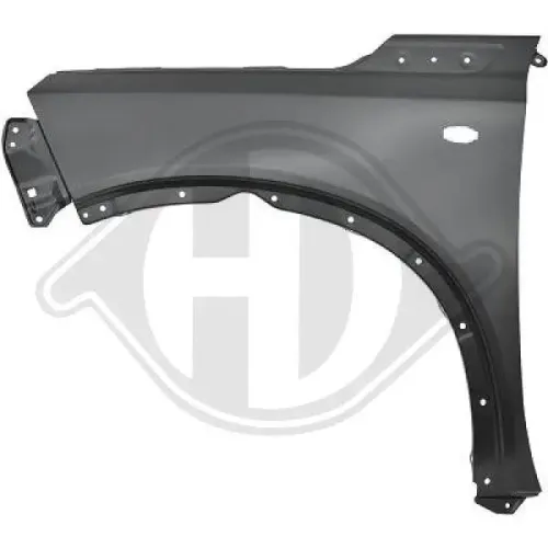 Kotflügel vorne links DIEDERICHS 6434807 Bild Kotflügel vorne links DIEDERICHS 6434807