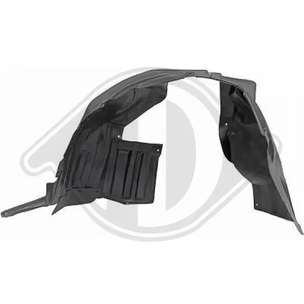 Verkleidung, Radhaus vorne rechts DIEDERICHS 6434808