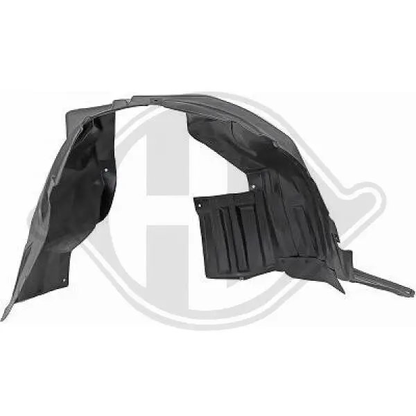 Verkleidung, Radhaus vorne links DIEDERICHS 6434809