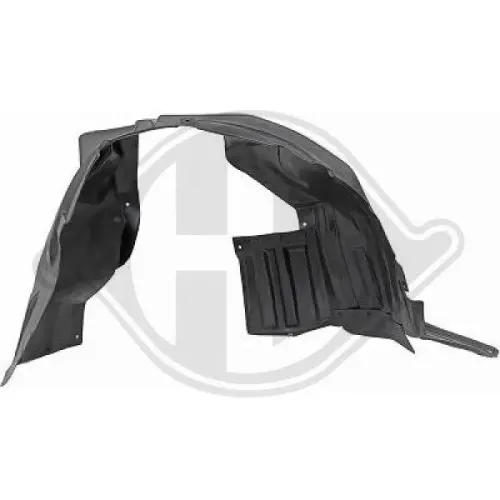 Verkleidung, Radhaus vorne links DIEDERICHS 6434809 Bild Verkleidung, Radhaus vorne links DIEDERICHS 6434809