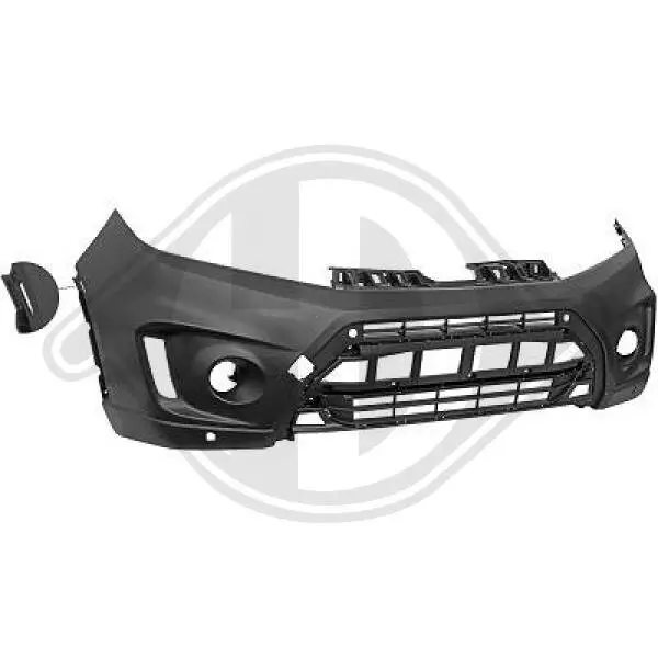 Stoßfänger vorne DIEDERICHS 6434851