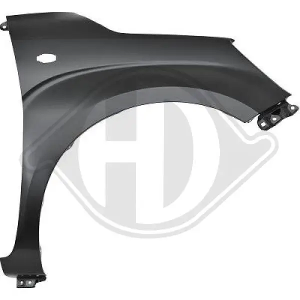 Kotflügel vorne rechts DIEDERICHS 6436006