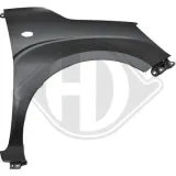 Kotflügel vorne rechts DIEDERICHS 6436006