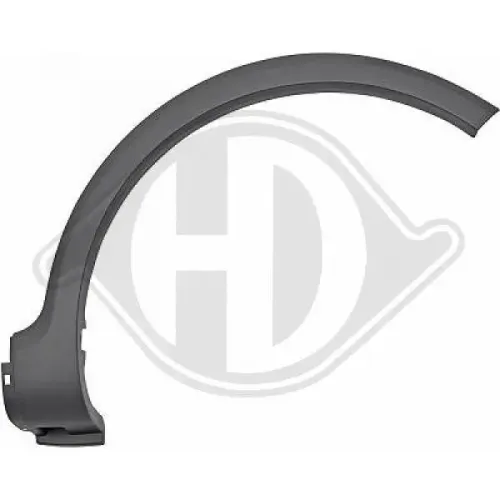 Verbreiterung, Kotflügel hinten links DIEDERICHS 6445867 Bild Verbreiterung, Kotflügel hinten links DIEDERICHS 6445867