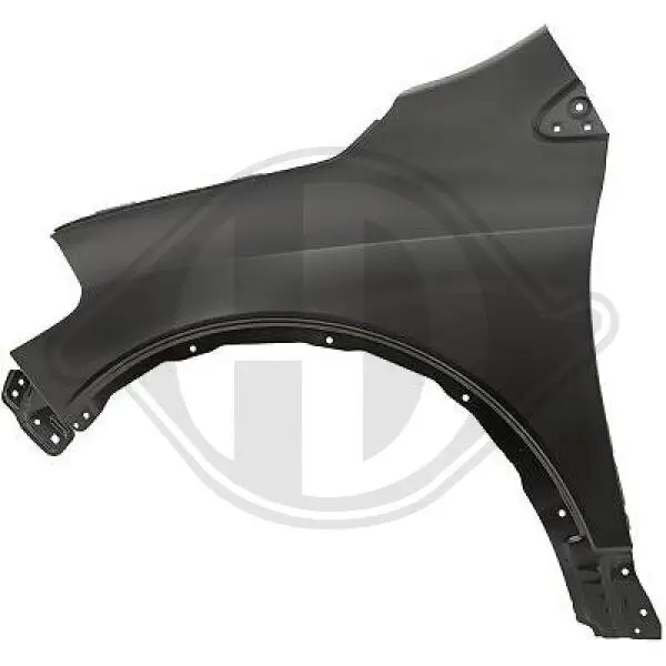 Kotflügel vorne links DIEDERICHS 6446807