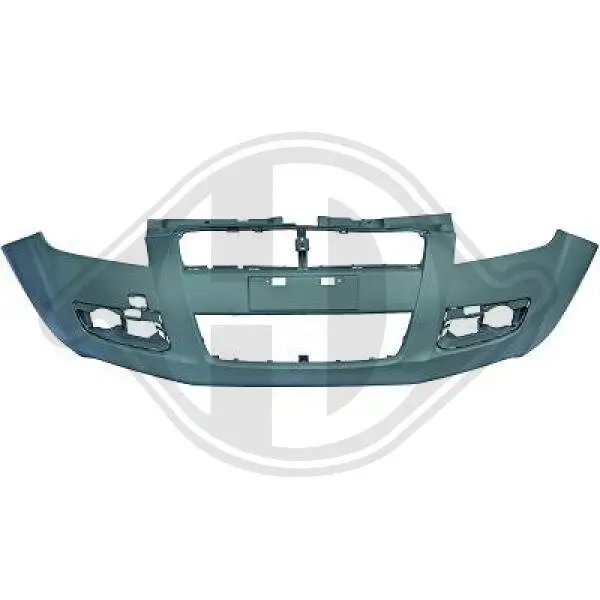 Stoßfänger vorne DIEDERICHS 6466050