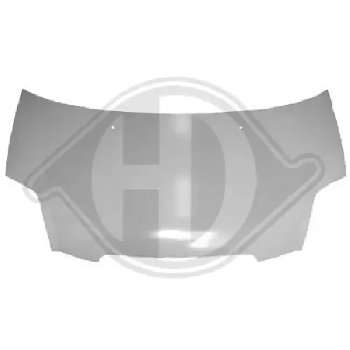 Motorhaube DIEDERICHS 6505000 Bild Motorhaube DIEDERICHS 6505000