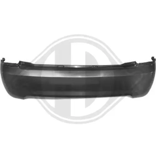 Stoßfänger hinten DIEDERICHS 6505055 Bild Stoßfänger hinten DIEDERICHS 6505055