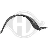 Verkleidung, Radhaus vorne links DIEDERICHS 6506009