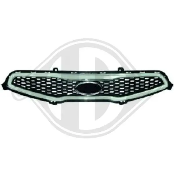 Kühlergitter DIEDERICHS 6506040