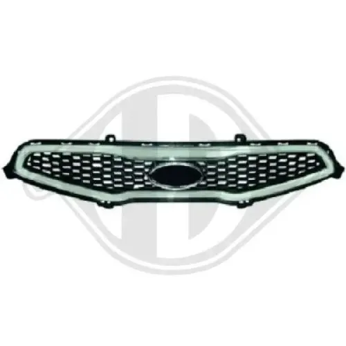 Kühlergitter DIEDERICHS 6506040 Bild Kühlergitter DIEDERICHS 6506040