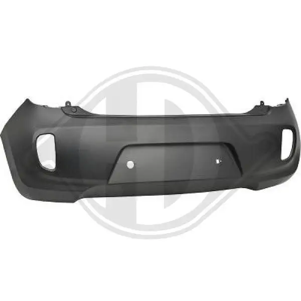 Stoßfänger hinten DIEDERICHS 6506055