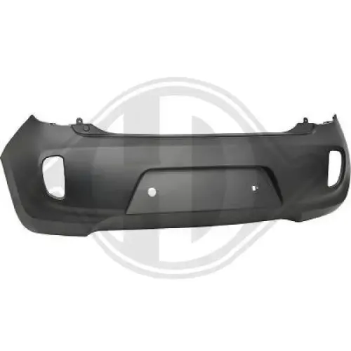 Stoßfänger hinten DIEDERICHS 6506055 Bild Stoßfänger hinten DIEDERICHS 6506055