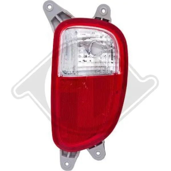 Rückfahrleuchte hinten rechts DIEDERICHS 6506096