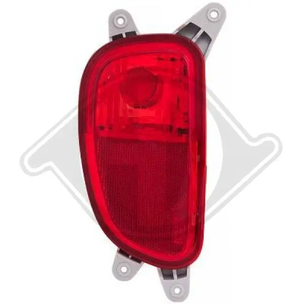 Nebelschlussleuchte hinten links DIEDERICHS 6506097