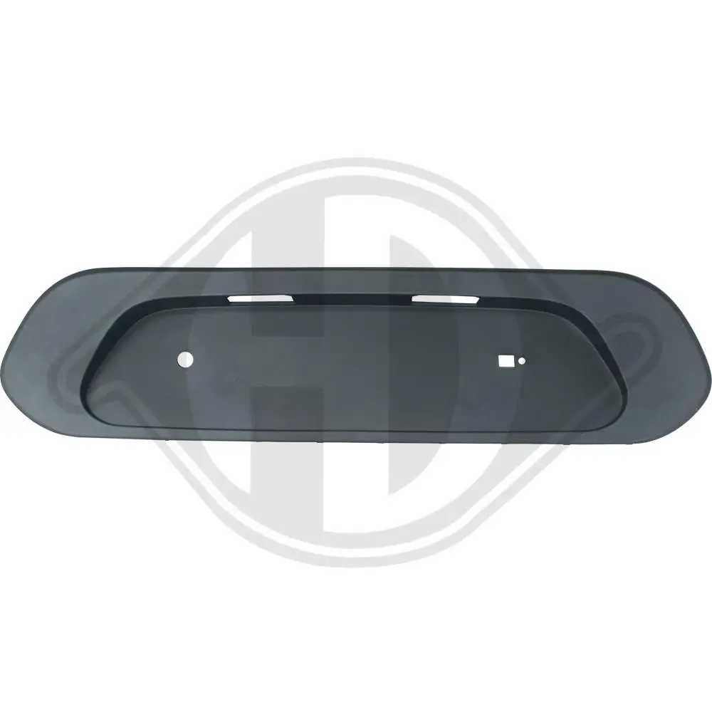 Blende, Stoßfänger hinten DIEDERICHS 6508066