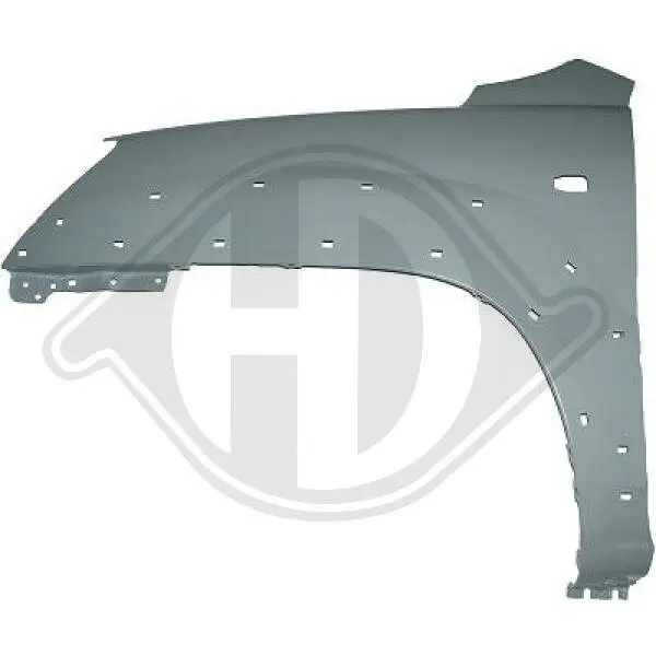 Kotflügel vorne links DIEDERICHS 6521807