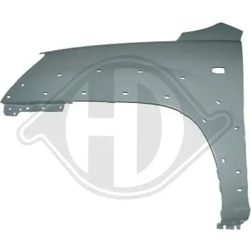 Kotflügel vorne links DIEDERICHS 6521807 Bild Kotflügel vorne links DIEDERICHS 6521807