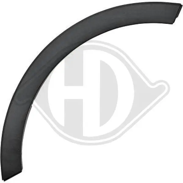 Verbreiterung, Kotflügel vorne rechts DIEDERICHS 6522852
