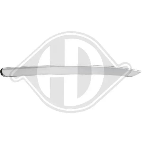 Zier-/Schutzleiste, Stoßfänger vorne links DIEDERICHS 6522863