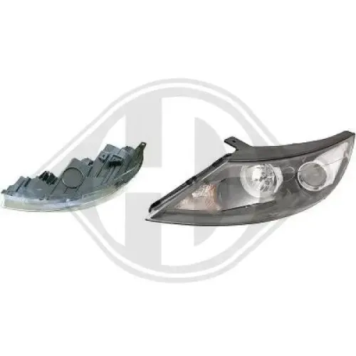 Hauptscheinwerfer links DIEDERICHS 6522881 Bild Hauptscheinwerfer links DIEDERICHS 6522881