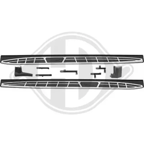 Trittbrett beidseitig DIEDERICHS 6523032 Bild Trittbrett beidseitig DIEDERICHS 6523032