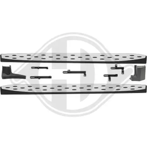 Trittbrett beidseitig DIEDERICHS 6523033 Bild Trittbrett beidseitig DIEDERICHS 6523033