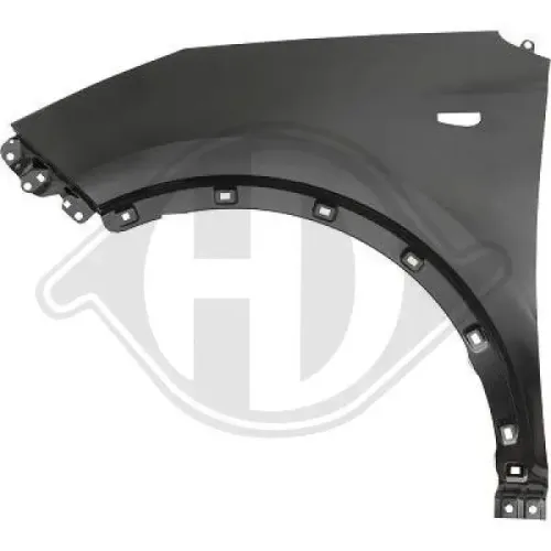 Kühlergitter DIEDERICHS 6606140 Bild Kühlergitter DIEDERICHS 6606140