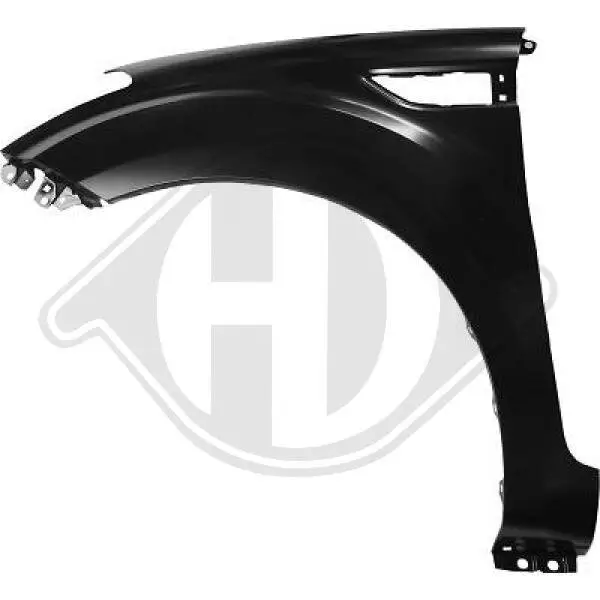 Kotflügel vorne links DIEDERICHS 6526807