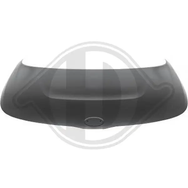 Motorhaube DIEDERICHS 6528800