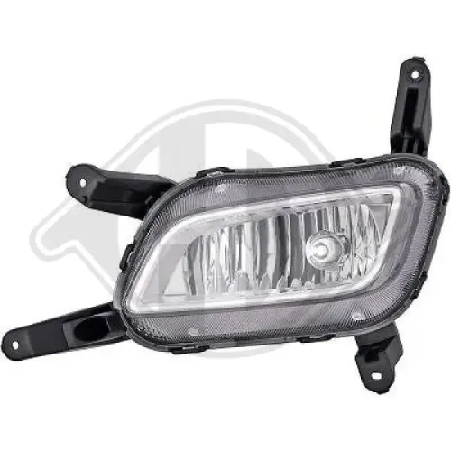 Nebelscheinwerfer links DIEDERICHS 6533089 Bild Nebelscheinwerfer links DIEDERICHS 6533089