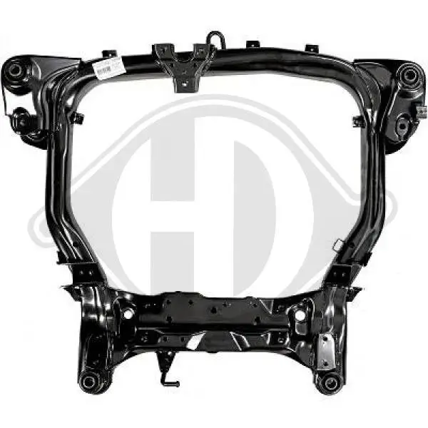 Hilfsrahmen/Aggregateträger Vorderachse DIEDERICHS 6537119