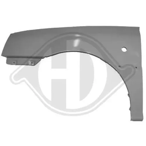 Kotflügel vorne links DIEDERICHS 6540107 Bild Kotflügel vorne links DIEDERICHS 6540107