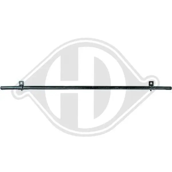 Aufpralldämpfer, Stoßfänger vorne DIEDERICHS 6542061