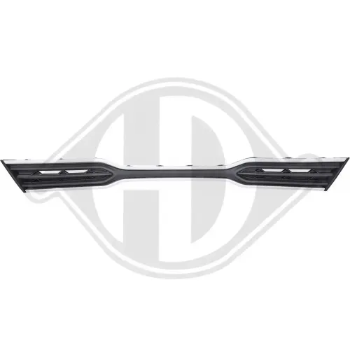 Kühlergitter DIEDERICHS 6543140 Bild Kühlergitter DIEDERICHS 6543140