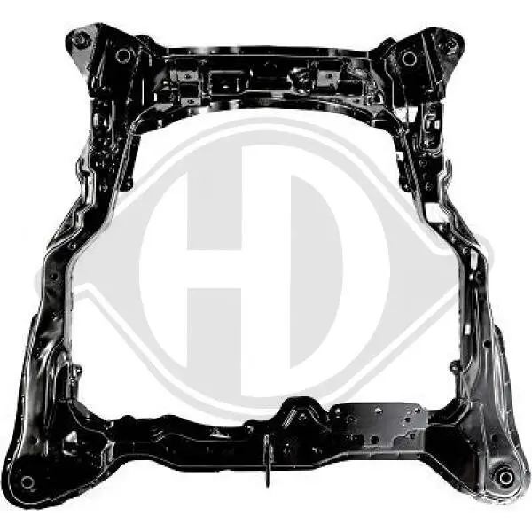 Hilfsrahmen/Aggregateträger Vorderachse DIEDERICHS 6552119