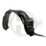 Verkleidung, Radhaus vorne links DIEDERICHS 6553009