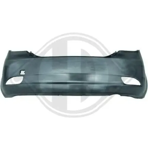 Stoßfänger hinten DIEDERICHS 6553055 Bild Stoßfänger hinten DIEDERICHS 6553055