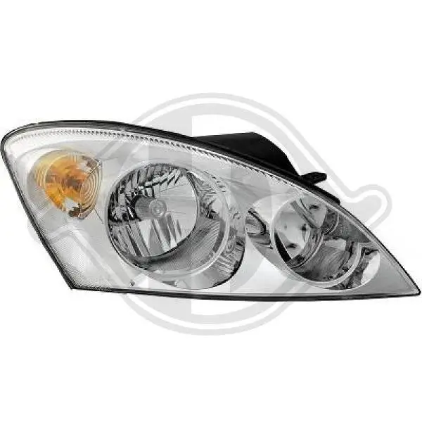 Hauptscheinwerfer rechts DIEDERICHS 6553080