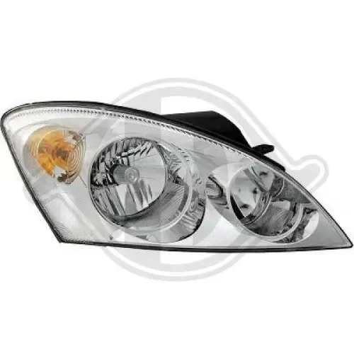 Hauptscheinwerfer rechts DIEDERICHS 6553080 Bild Hauptscheinwerfer rechts DIEDERICHS 6553080