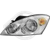 Hauptscheinwerfer links DIEDERICHS 6553081