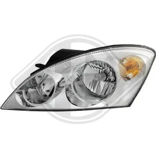Hauptscheinwerfer links DIEDERICHS 6553081 Bild Hauptscheinwerfer links DIEDERICHS 6553081
