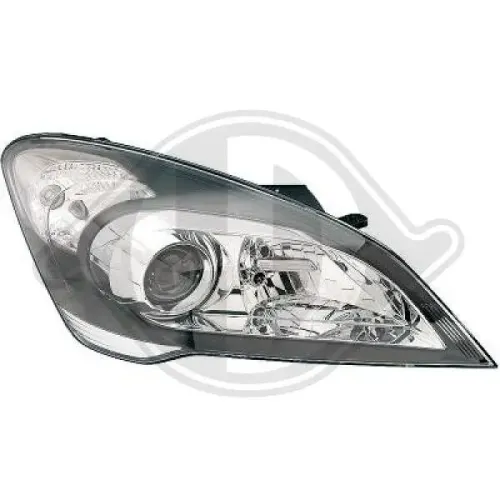 Rahmen, Kühlergitter DIEDERICHS 6616008 Bild Rahmen, Kühlergitter DIEDERICHS 6616008